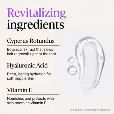 Finer, Fewer Facial Hairs in 30 Days With the Novéla Root System