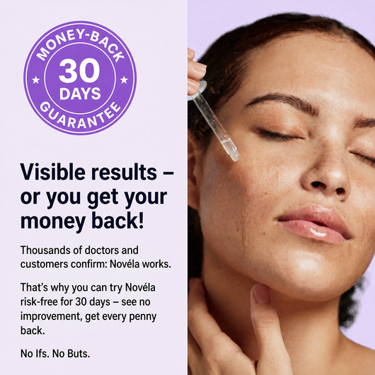 Finer, Fewer Facial Hairs in 30 Days With the Novéla Root System