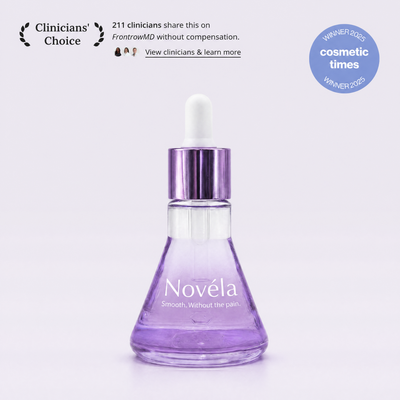 Finer, Fewer Facial Hairs in 30 Days With the Novéla Root System