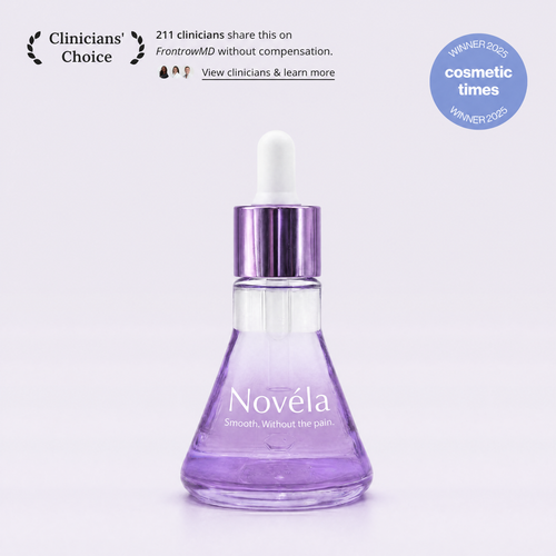 Finer, Fewer Facial Hairs in 30 Days With the Novéla Root System